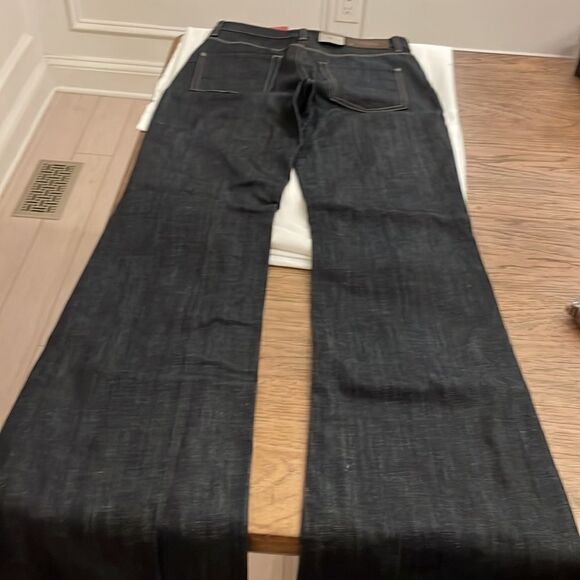 Chic Black Wide Leg Jeans for Women - Picture 12 of 12